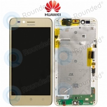 Huawei Y3 II 2016 3G (LUA-U22) Unitate de afișare completă aurie 97070NNW foto