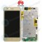 Huawei Y3 II 2016 3G (LUA-U22) Unitate de afișare completă aurie 97070NNW