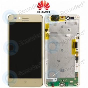 Huawei Y3 II 2016 3G (LUA-U22) Unitate de afișare completă aurie 97070NNW