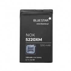 Acumulator NOKIA 5220 BL-5CT (1200 mAh) Blue Star