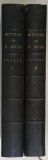 OEUVRES COMPLETES de VICTOR HUGO , VOYAGE : LE RHIN , VOL. I - II , gravures a l &#039;eau forte d &aacute;pres FRANCOIS FLAMENG , 1906