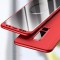 Husa Samsung Galaxy A8 2018 FullBody MyStyle Red, 360 grade+ folie de protectie