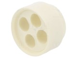 Insert pentru presetupă NPT1 1/4", 9mm, elastomer, HSK-ME