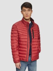 Jacheta matlasata fara gluga, barbati, croiala Regular fit, Rosu, M