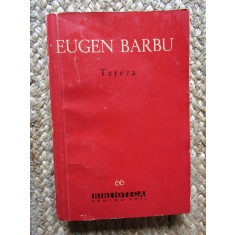 Eugen Barbu - Tereza. Nuvele