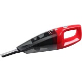 Aspirator de mana Heinner HHVC-H7.4RD, 45 W, 0.55 L, 7.4 V, Filtru lavabil, Autonomie 20 min, Sistem Cyclonic, Baterie reincarcabila, Rosu