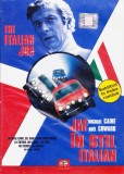 DVD Film de colectie: Jaf in stil italian ( cu Michael Caine - vezi descriere )