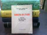 Cariera militara - Gheorghe Catana, Oliver Lustig