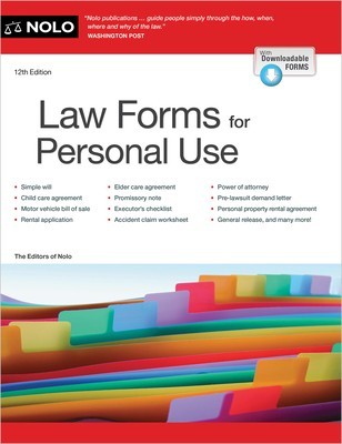 101 Law Forms for Personal Use foto