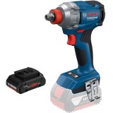 Bosch GDX 18V-285 + ProCORE - Masina de insurubat cu impact patrat 1/2 inch si hexagon interior 1/4 inch 285 Nm M8-M18 + Acumulator Li-Ion 18 V 4 Ah