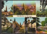 CPIB 25277 CARTE POSTALA - FREIBURG IM BREISGAU, MOZAIC, TELECABINA, VERLAG, NECIRCULATA