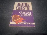 Cumpara ieftin AGATHA CHRISTIE - CANTECUL LEBEDEI