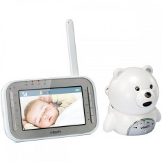Videofon Digital de Monitorizare Bebelusi Ursulet BM4200 foto