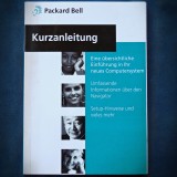 Cumpara ieftin KURZANLEITUNG - EINFUHRUNG IN IHR NEUES COMPUTERSYSTEM - PACKARD BELL