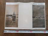 PLIANT RECLAMA* CALATORII: RAPIDE DUNAREA, cca 1930 ,Romania Mare