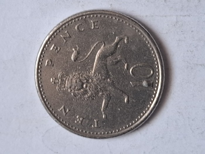 10 pence 1992