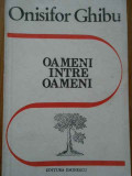 Oamani Intre Oameni Amintiri - Onisifor Ghibu ,285697, eminescu