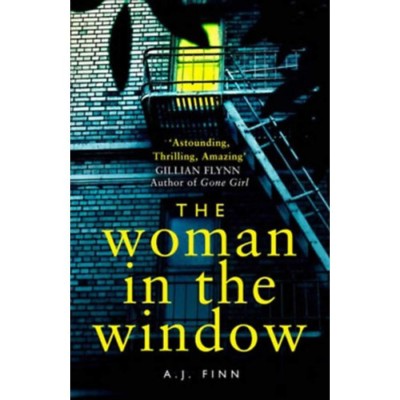 The Woman in the Window - A. J. Finn foto
