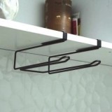 Suport metalic sub raft, negru 26 x 17x 9 cm