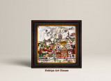 Sighisoara - Pictura de colectie cu certificat, Scene gen, Ulei, Impresionism
