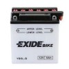 Baterie Moto 12V 5Ah Exide YB5L-B cu Acid - Motorevolution (12N5-3B, 12N5.5-3/3B) Cagiva, Honda, Malaguti, Piaggio, Vespa, Yamaha