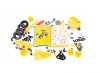 Set blocuri de constructie 8 in 1, 100 elemente, MalPlay 108984