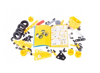Set blocuri de constructie 8 in 1, 100 elemente, MalPlay 108984 foto