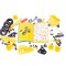 Set blocuri de constructie 8 in 1, 100 elemente, MalPlay 108984