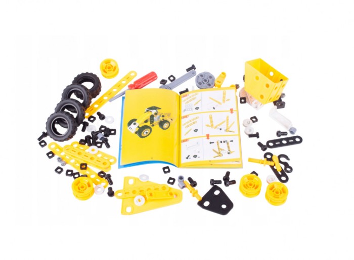 Set blocuri de constructie 8 in 1, 100 elemente, MalPlay 108984