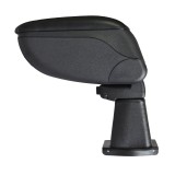 Cotiera BestAutoVest pentru Dacia Duster 1 2010- / Duster 2013- , rabatabila cu capac culisabil imbracat in piele eco, model ArmCik