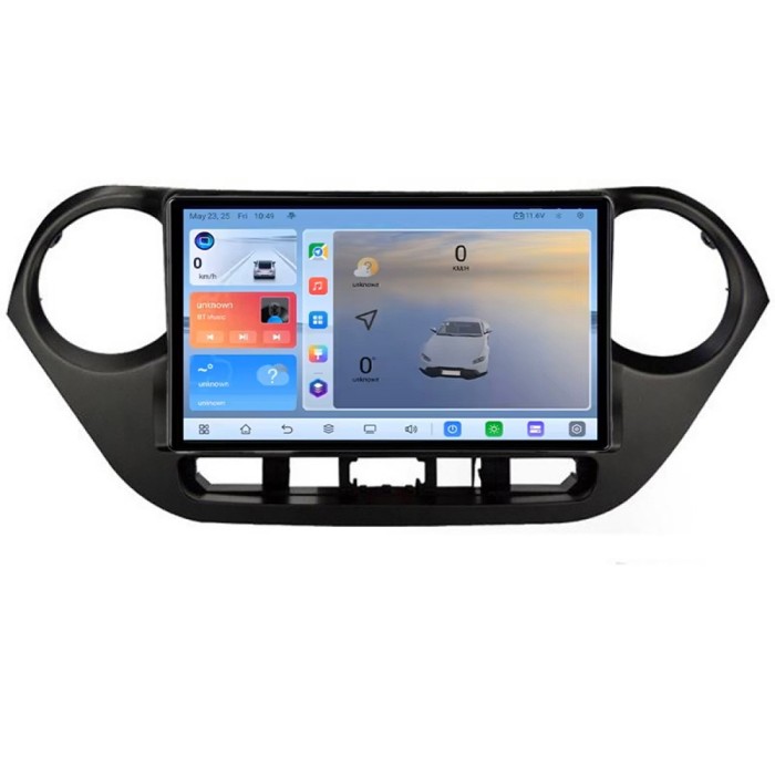 Navigatie Hyundai I10 2013-2019 C-HY38 Android 8 Core 2.2 Ghz 8+128 Qled 1K ADAS 4G LTE GPS 360 KIT-HY38+EDT-E409V3 CarStore Technology