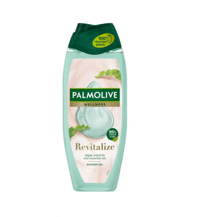 Gel de dus, Palmolive, Wellness Revitalize, 500 ml