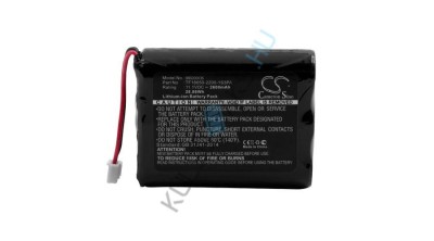 Baterie VHBW &amp;icirc;nlocuiește Marshall TF18650-2200-1S3PA pentru difuzor Marshall - Li-Ion 2600 mAh foto
