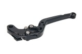 Maneta ambreiaj 4RIDE culoare: negru, incasabil ajustat (lung) pentru APRILIA RSV, TUONO; SUZUKI GSX-R, GSX-S; YAMAHA FZ1, FZ6, FZ8, FZS, MT-07, MT-09