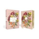 Niv, Artisan Collection Bible, Leathersoft, Blush Floral, Red Letter Edition, Comfort Print