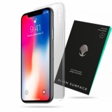 Folie Protectie Completa Alien Surface HD iPhone X (Ecran, Spate, Laterale) + Kit Aplicare + Microfibra Cadou