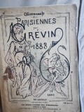 A. Grevin, Adrien Huart - Almanach des Parisiennes 1883
