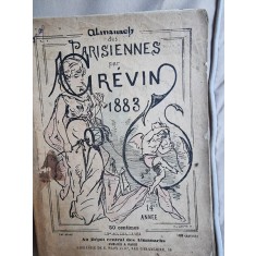 A. Grevin, Adrien Huart - Almanach des Parisiennes 1883