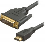 Cablu DVI D - HDMI, 10m, Oem