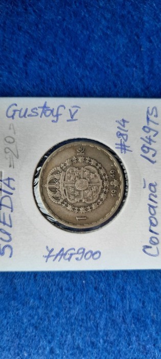 SUEDIA 1 COROANA 1949 TS