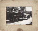 A3712N Automobil cu număr de &icirc;nmatriculare Ar-56, 1925, studio Curticean, Arad