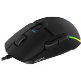 Mouse de gaming Aqirys Lynx, RGB, Negru