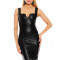 M716-1 Rochie sexy cu crapatura pe picior