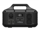 Statie portabila pentru exterior NJOY POWER BASE 600, adaptor AC