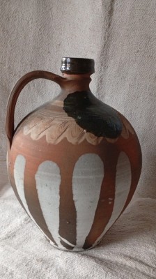 Ulcior ceramică Transilvania sf&amp;acirc;rșitul secolului XIX foto