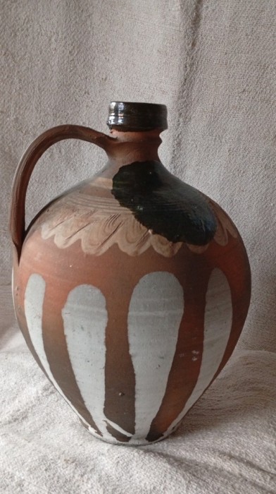 Ulcior ceramică Transilvania sf&acirc;rșitul secolului XIX