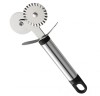 Cutit Pizza si Aluat 2 in 1 Inox - Feliator Profesional Pizza, Ravioli, Paste, Patiserie - Role 40mm
