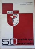 50 de ani de sport la IMF Bucuresti Octavian Banatean