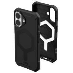 Husa iPhone 16 UAG Essential Armor MagSafe, Black foto