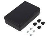 Carcasă Universală ABS Neagră 57x92x25mm
